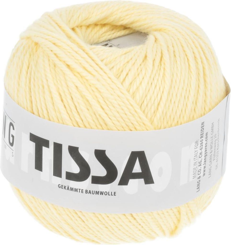 Lang Yarns - Tissa 3/3 0049 hellgelb