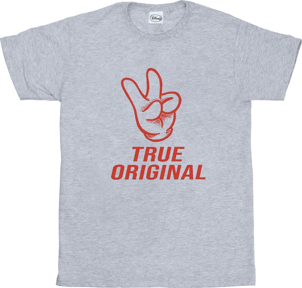 Disney - "True Original" T-Shirt für Herren BI40265 (XL) (Grau)