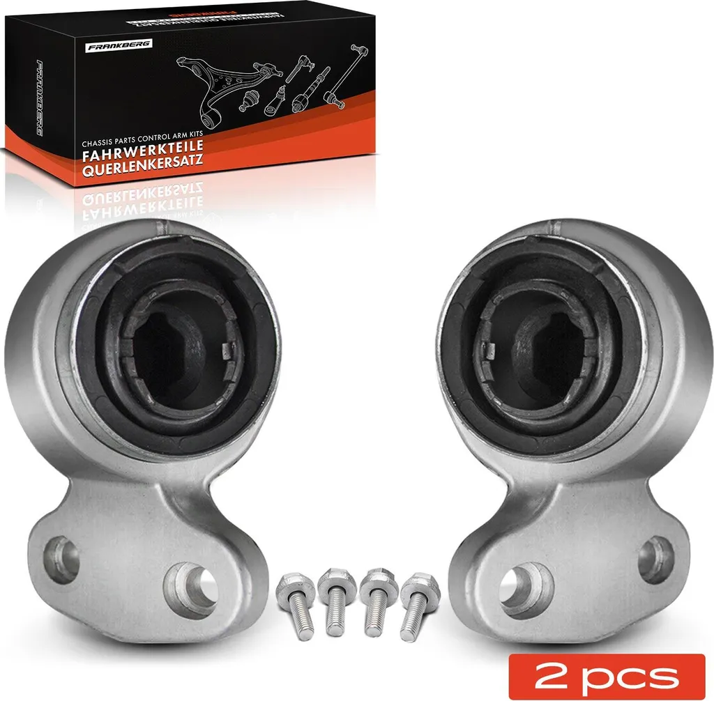 Supprimez le Jeu de Direction BMW E46 Z4 avec ces 2 Douilles de Châssis