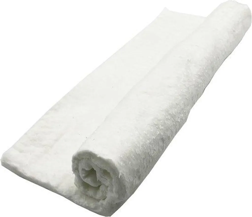 Isolant thermique en fibre céramique pour four et conduit de cheminée