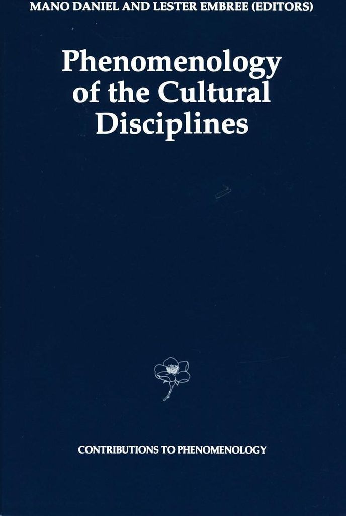 Phenomenology of the Cultural Disciplines