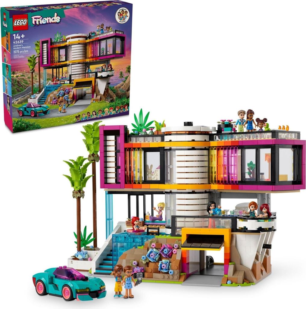 LEGO® Friends 42639 Andrea a jej moderný dom Obrázok produktu 