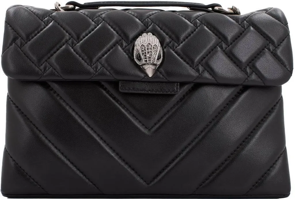 Sac Kurt Geiger London Kensington X Ba Noir - Sac à Main Luxe pour Femme