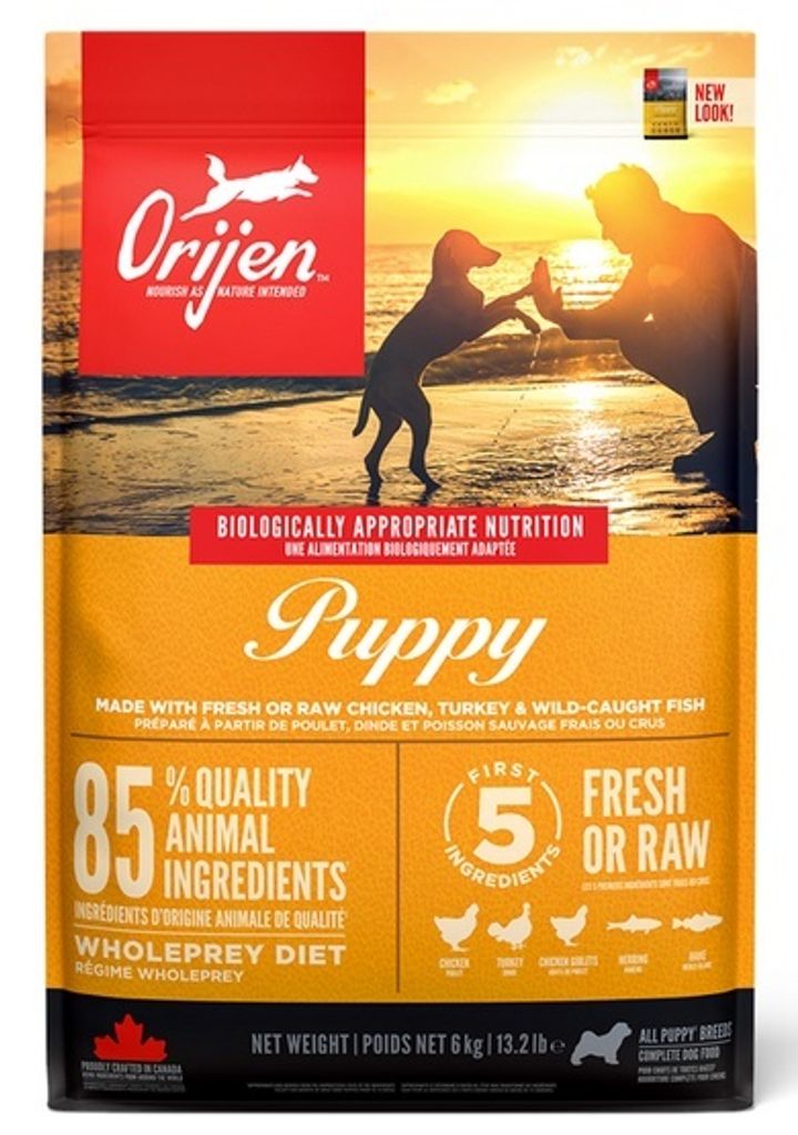Orijen Puppy 6 kg Produktbild 
