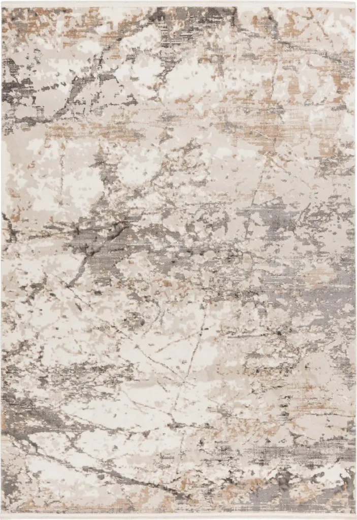 Grand Tapis de Salon Gris My Memphis 381 - Revêtement de Sol Design