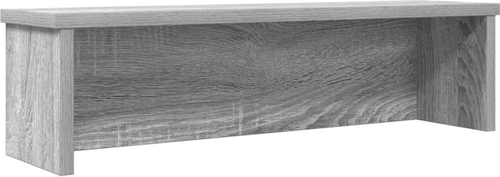 Küchenregal Stapelbar Grau Sonoma 50x15x16 cm Holzwerkstoff