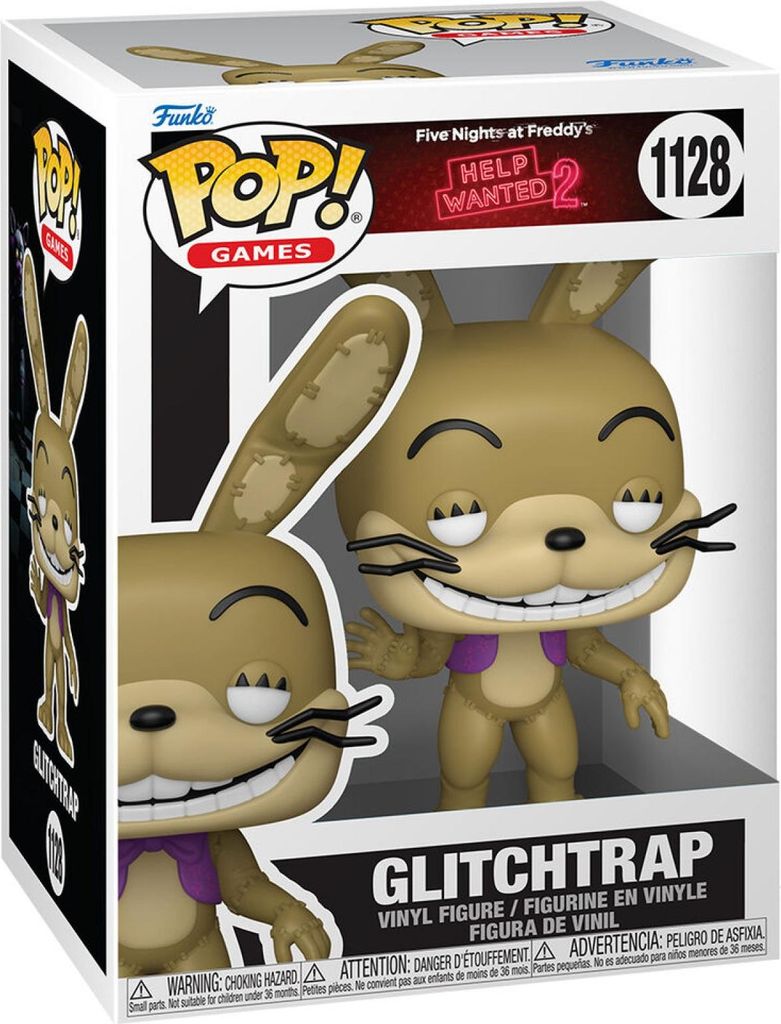 Figurka Funko POP Five Nights at Freddy's 1128 Glitchtrap Zdjęcie produktu 