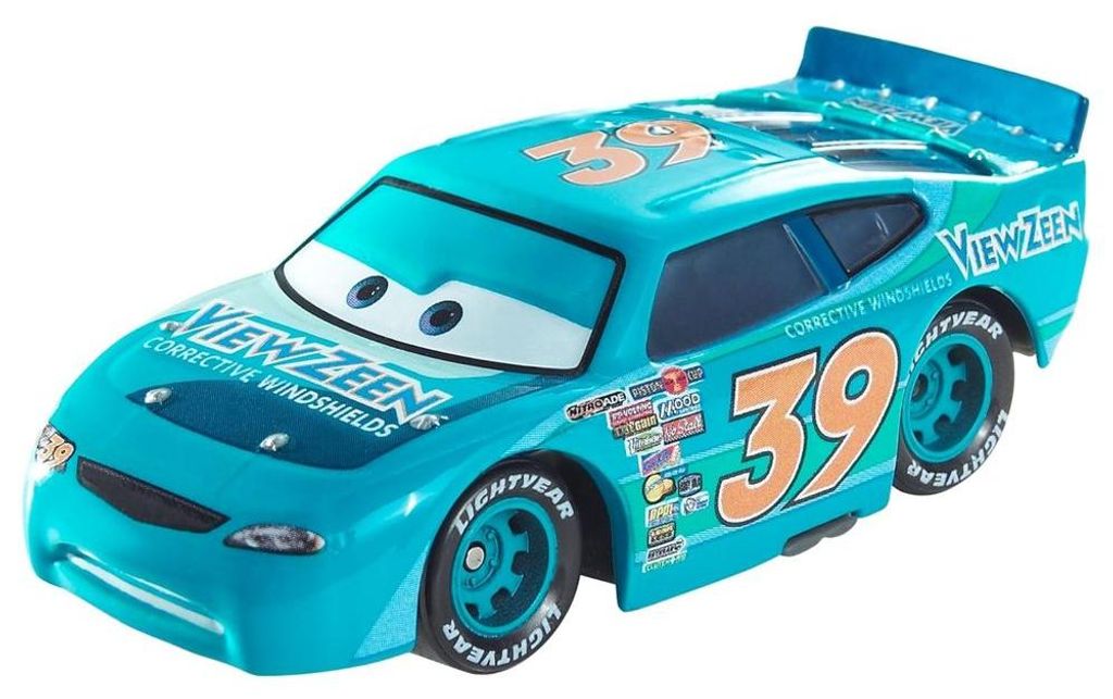 Disney Pixar Cars JDL71, Auto, 3 Jahr(e), Metall, Blau Produktbild 
