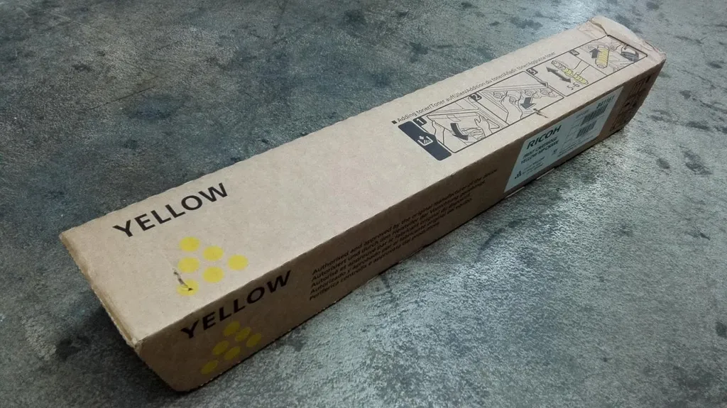 Toner Ricoh 841161 Jaune pour Imprimer vos Documents de Bureau Pro
