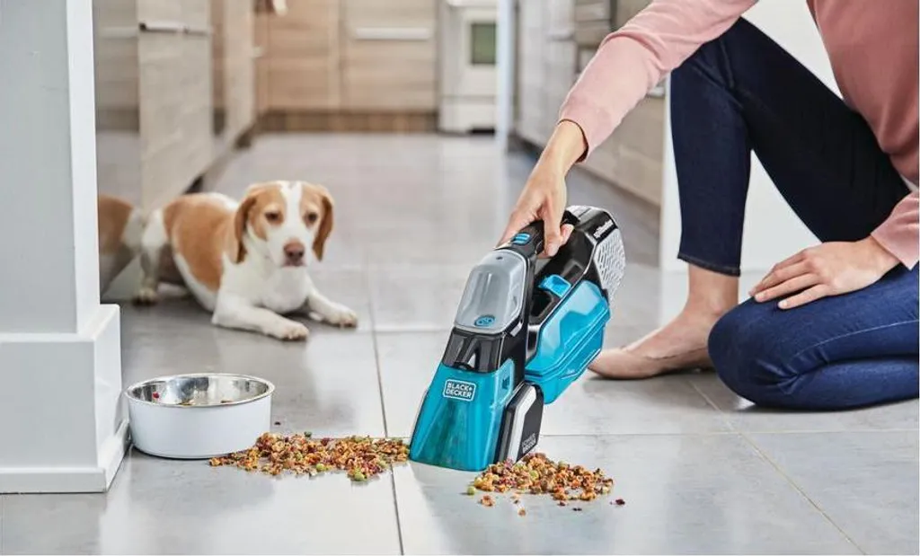 Aspirateur Main 12V Spillbuster : Aspirez Facilement Verres Renversés