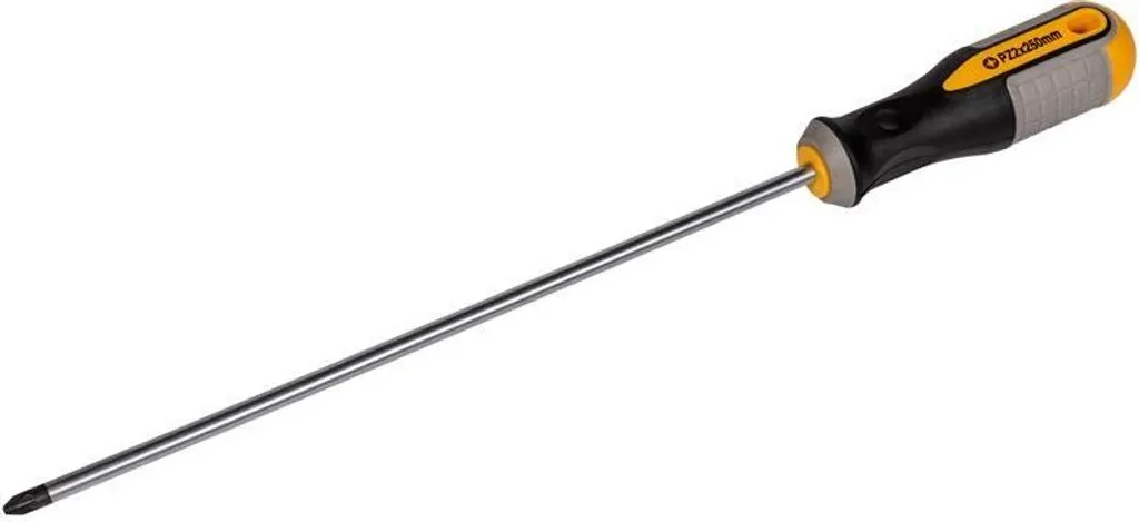 Cacciavite Roughneck Pozidriv PZ2 x 250mm - Acciaio S2 Magnetico