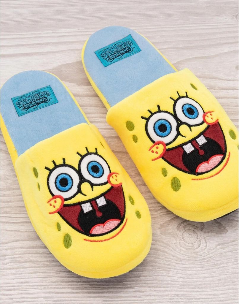 SpongeBob SquarePants - pánské/dámské pantofle uni, Obrázek produktu 3