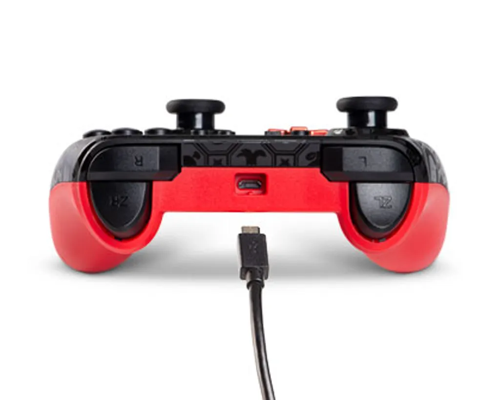 Manette Gamer PowerA Mario Shadow Noir pour Console Nintendo Switch - 5
