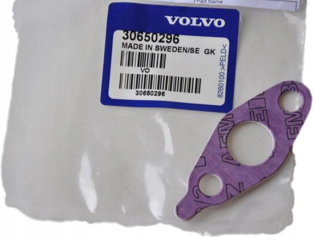 VOLVO V70 XC70 OE-Turbinenölablassdichtung 30650296