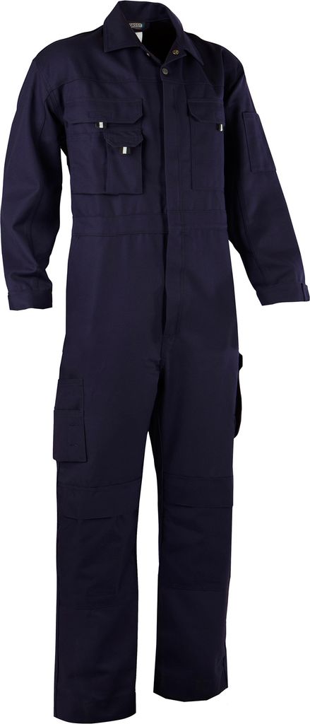 DASSY Nimes BW Overall mit Kniepolstertaschen DUNKELBLAU Gr.M Länge: STANDARD