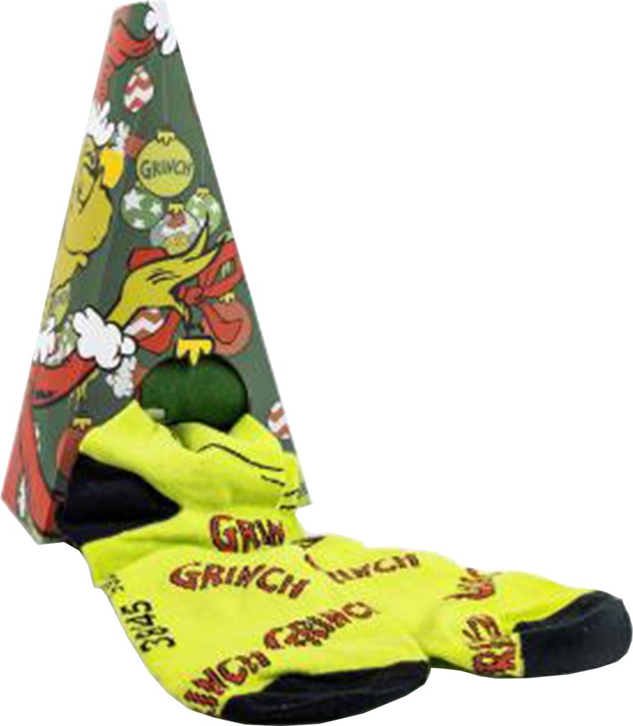 Cerda Grinch 3er-pack Socken Mehrfarbig EU 38-45 Mehrfarbig Produktbild 6