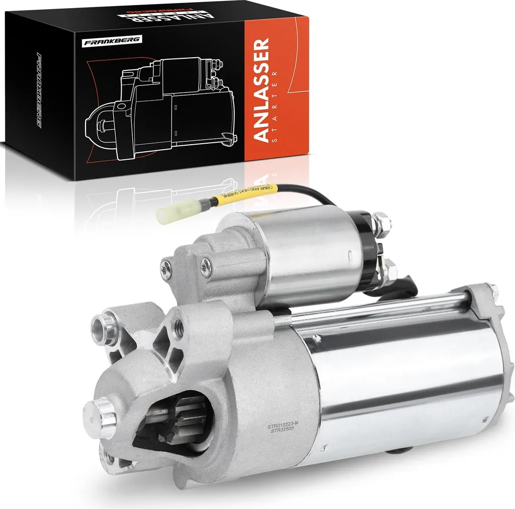 Démarreur haute performance pour Ford Kuga Galaxy et Volvo S60 V60 S80