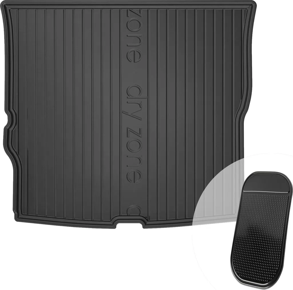 Vasca Baule Off-Road moto-MOLTICO Opel Zafira A 1999-2005 Rubber Mat