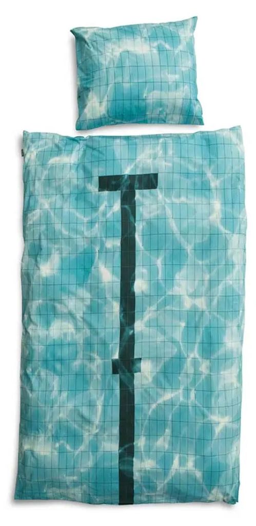 Snurk Bettwäsche Schwimmbecken 135 x 200 Produktbild 