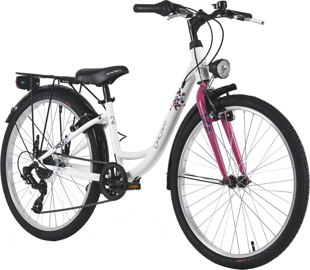 DaCapo DaCapo Kinderfahrrad 24" Cindy 7 Gänge RH 32 cm mit Produktbild 