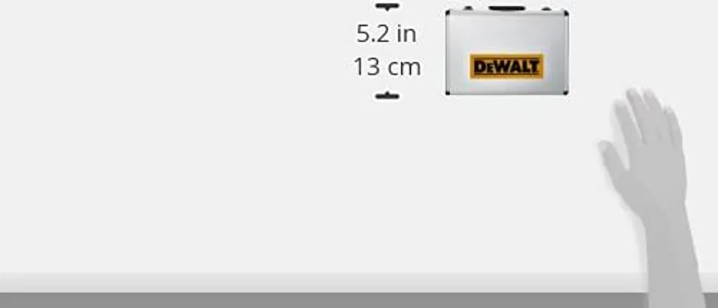 Set de 15 burins et forets SDS-plus DeWalt - Coffret de perçage complet - 9