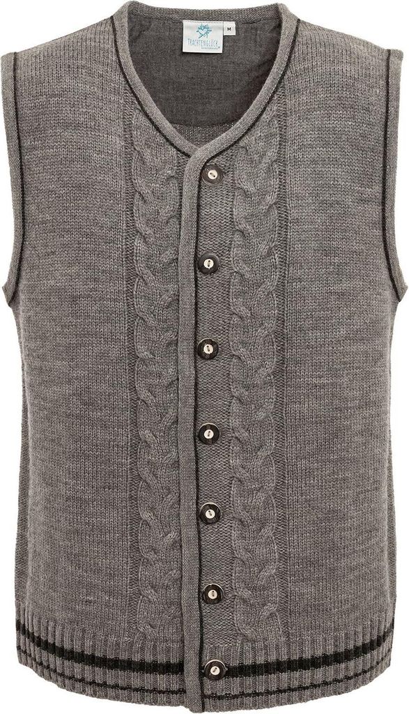 Trachtenglück Strickweste FELD Produktbild 