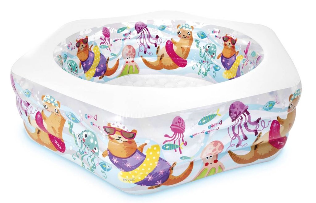 Intex Ocean Reef Pool, Aufblasbarer Pool, 510 l, Oval, 6 Produktbild 