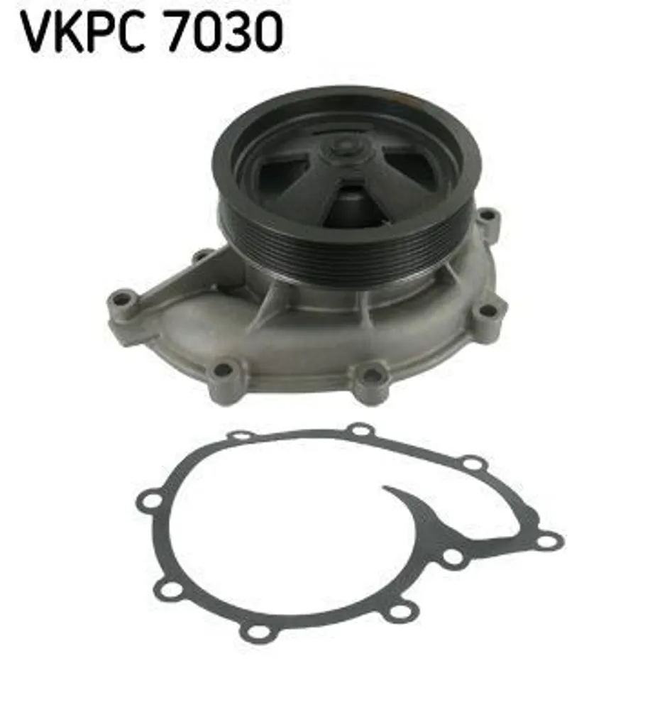 Pompe à eau SKF VKPC 7030 pour SCANIA série 4 - Refroidissement fiable