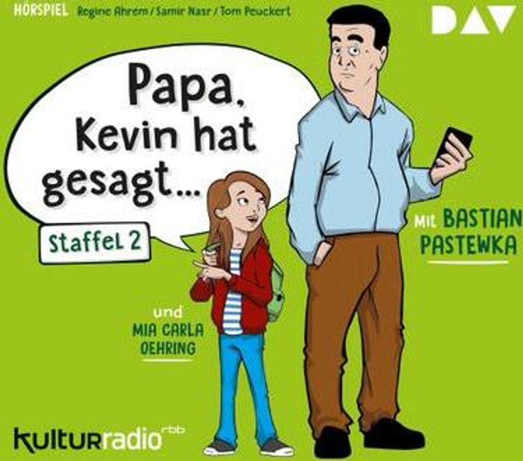 »Papa, Kevin hat gesagt...« Staffel 2