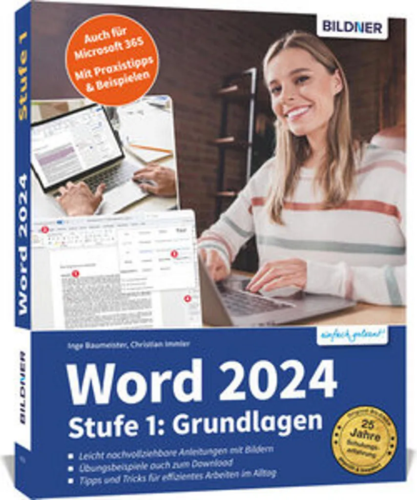 Word 2024 Niveau 1 Principes de base avec exercices pratiques inclus
