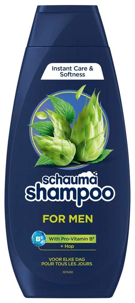Schauma Shampoo für Männer für den täglichen Gebrauch (400 ml)