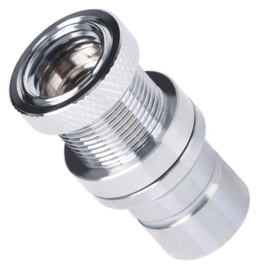 Eiszapfen Schnellverschluss Stecker Schott G1/4 IG - Chrome, Kupplung