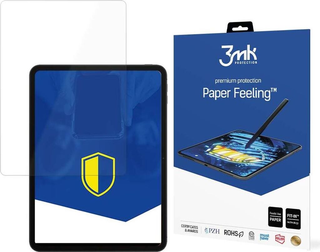 3mk Display Schutzfolie Paper Feeling für Oppo Pad Neo transparent