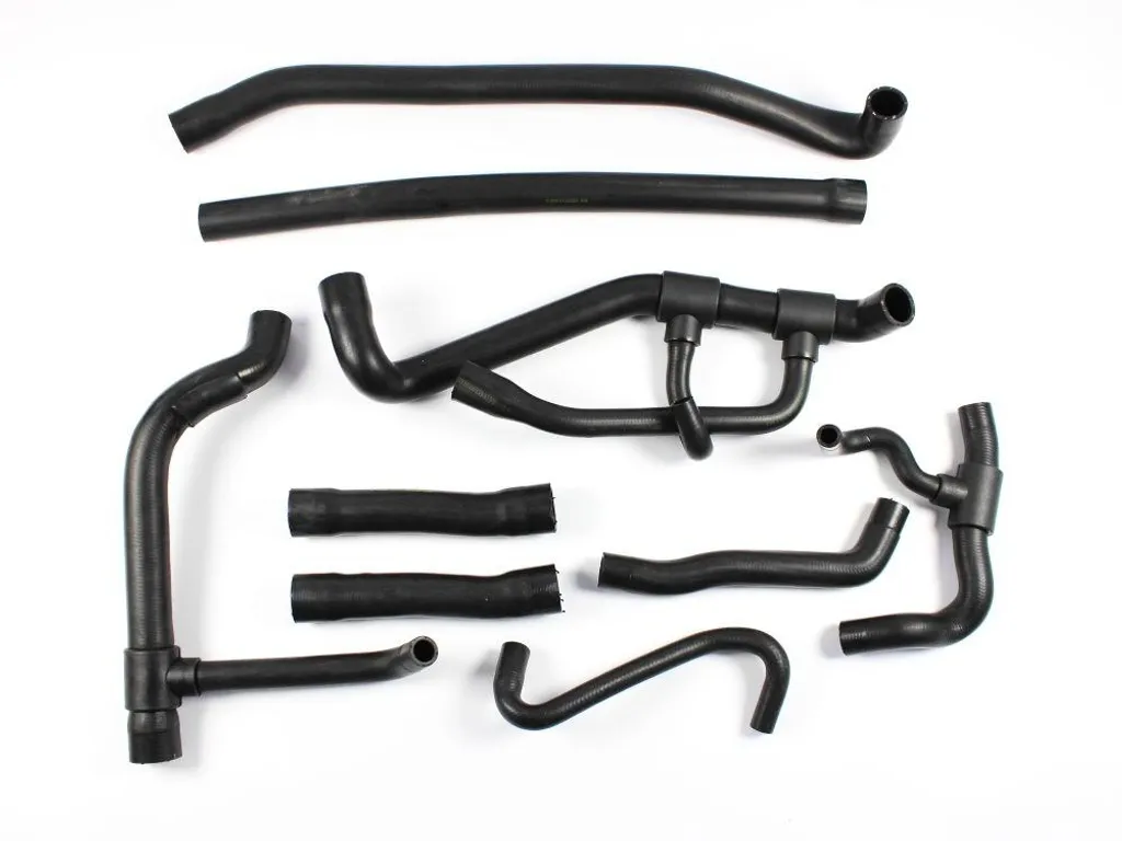 Durites de Refroidissement Renforcées VW T3 1.6 1.7 Diesel et TD Noir