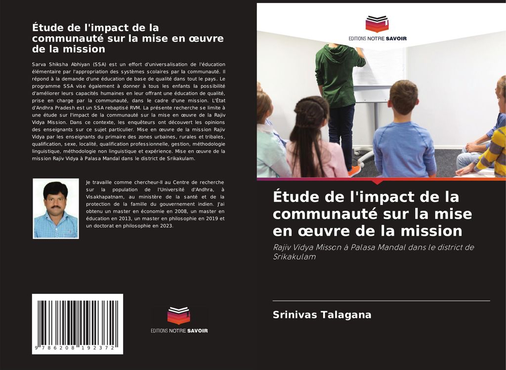 Étude de l'impact de la communauté sur la mise en ¿uvre de la mission