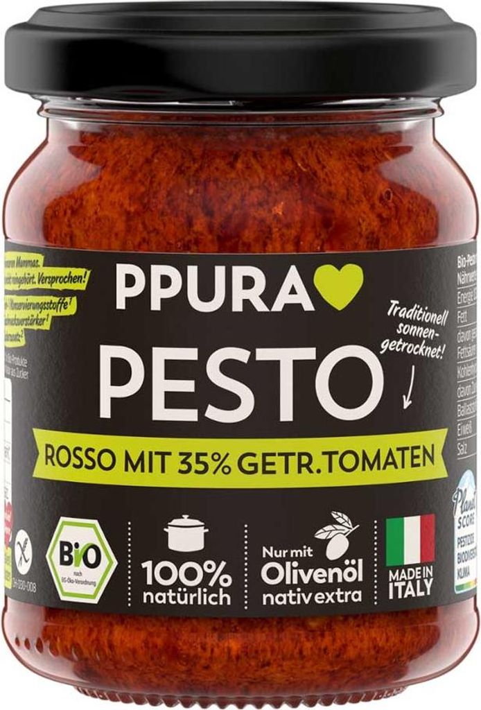 PPURA 379864, Pesto Soße, 120 g, Italien, Behälter