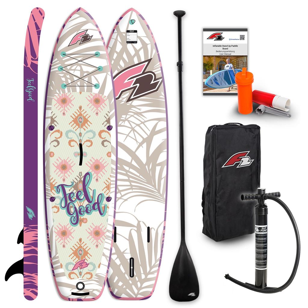 F2 Damen SUP Stand Up Paddle Board Feelgood  11'2''  Produktbild 
