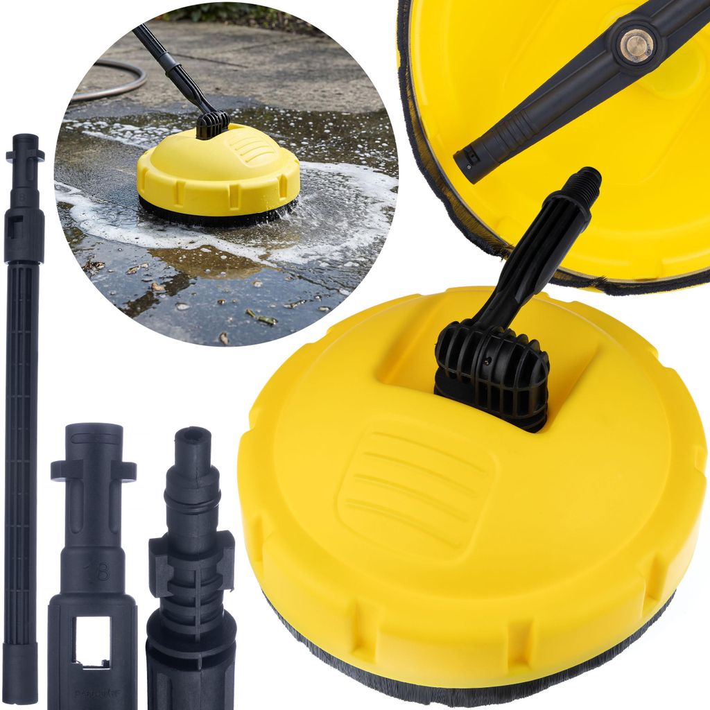 Hogedrukborstel T-Racer – Patio Spuitmond Rotatie 2 Productafbeelding 