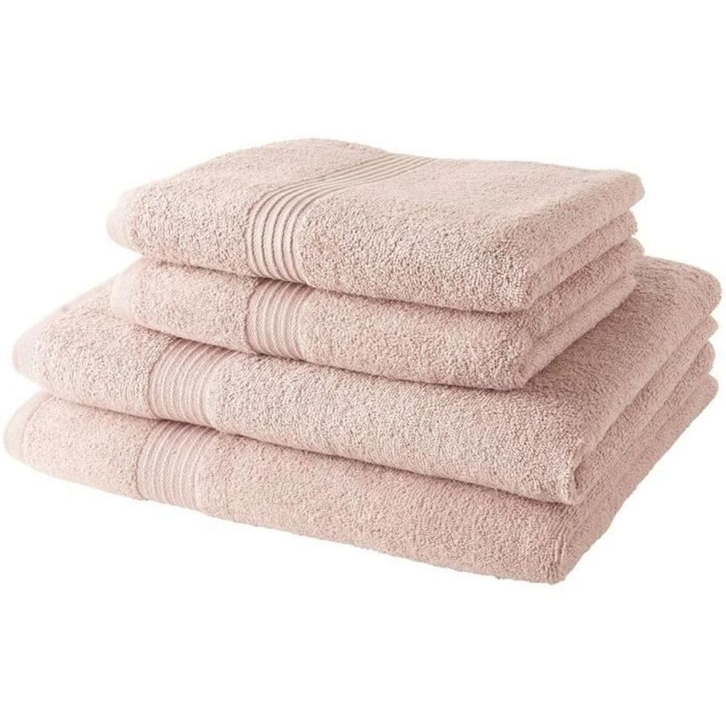 Set Handtücher und Badetücher ESSENTIAL
