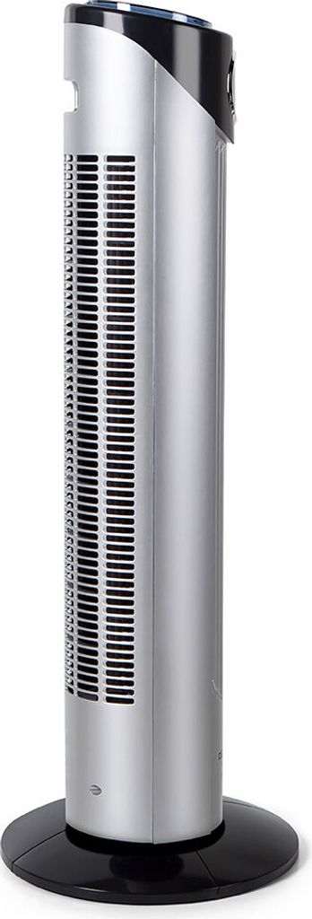 Orbegozo TWM 1010, Haushaltsturmventilator, Schwarz, Grau, Produktbild 