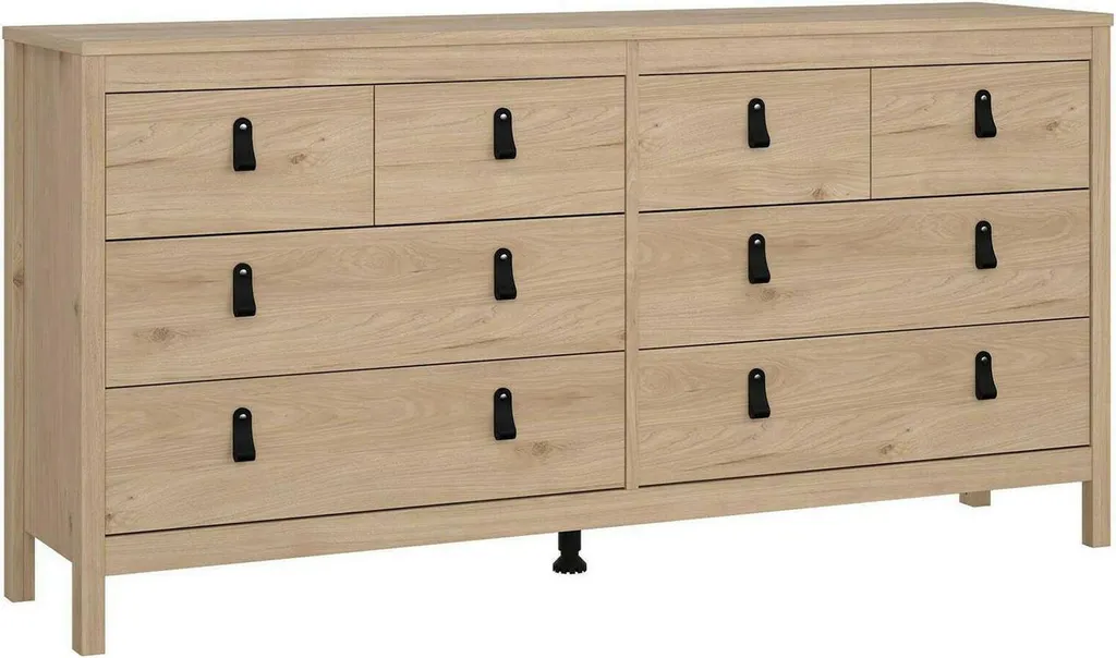 Buffet de Salle à Manger Kovsova en Chêne Marron pour Tout Ranger