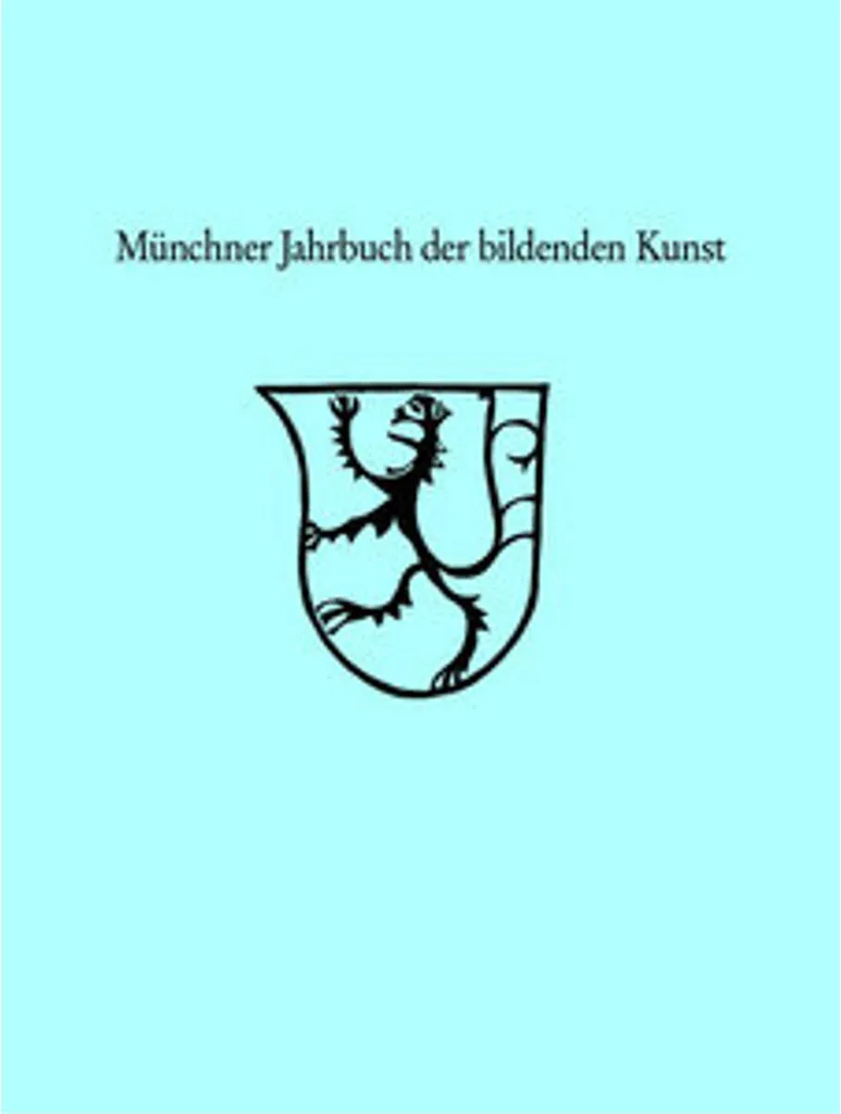 Münchner Jahrbuch der bildenden Kunst 2024 - Annuaire Art de Munich