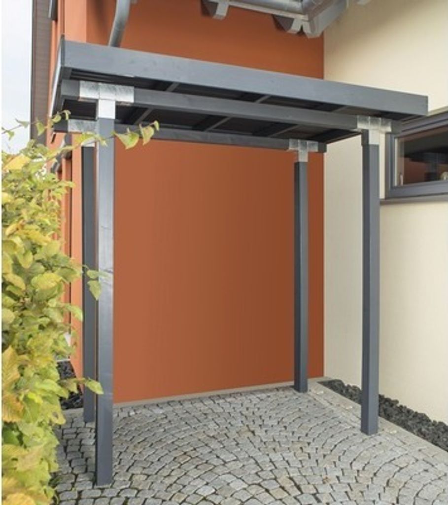 Unterstand Trend Konsta 240 x 150 x 234 cm anthrazit Produktbild 