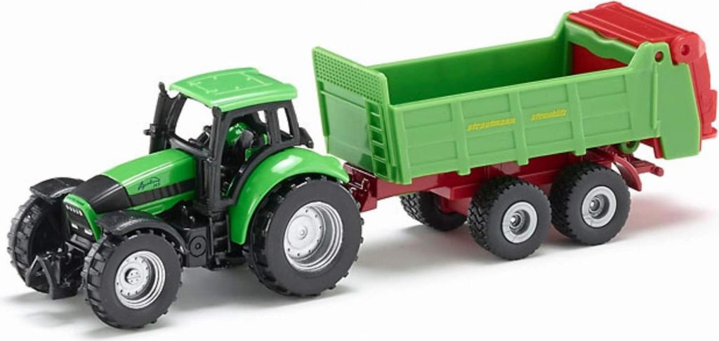 SIKU Tracteur avec remorque 16 1673 Image du produit 