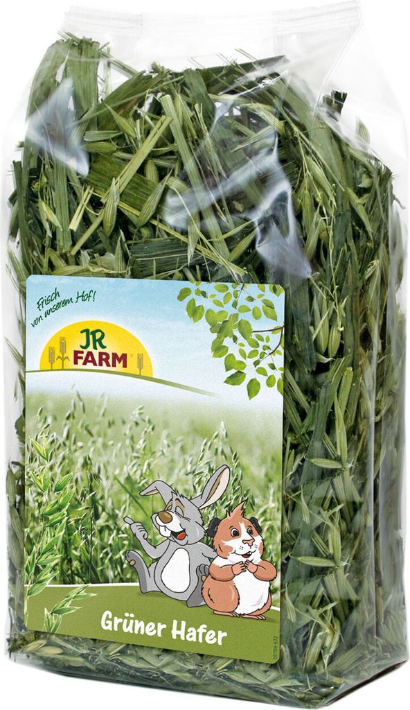 JR Farm Grüner Hafer 100gx6