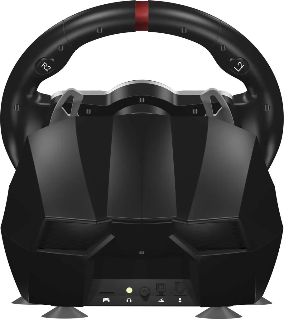 Volant simulation automobile pour console Switch et PS4 de qualité Pro - 5