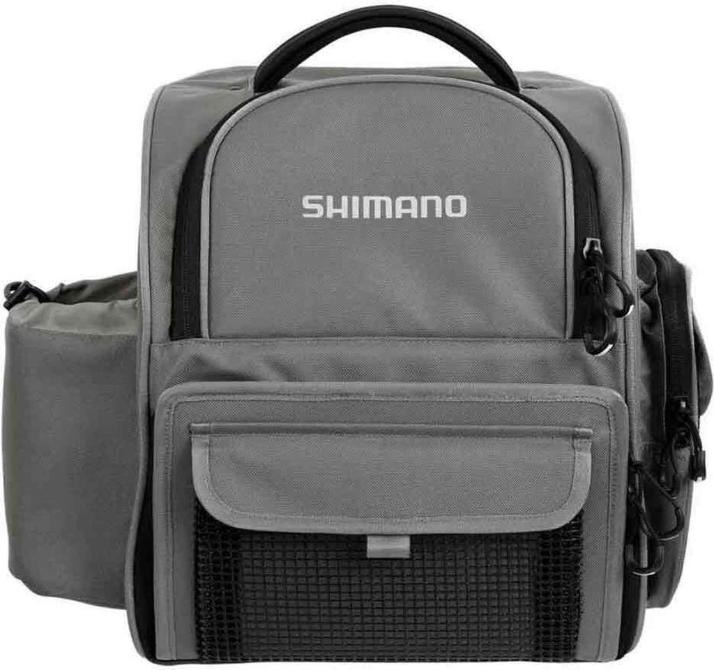 Shimano Fishing Logo 14 Rucksack Grau Grau One Size