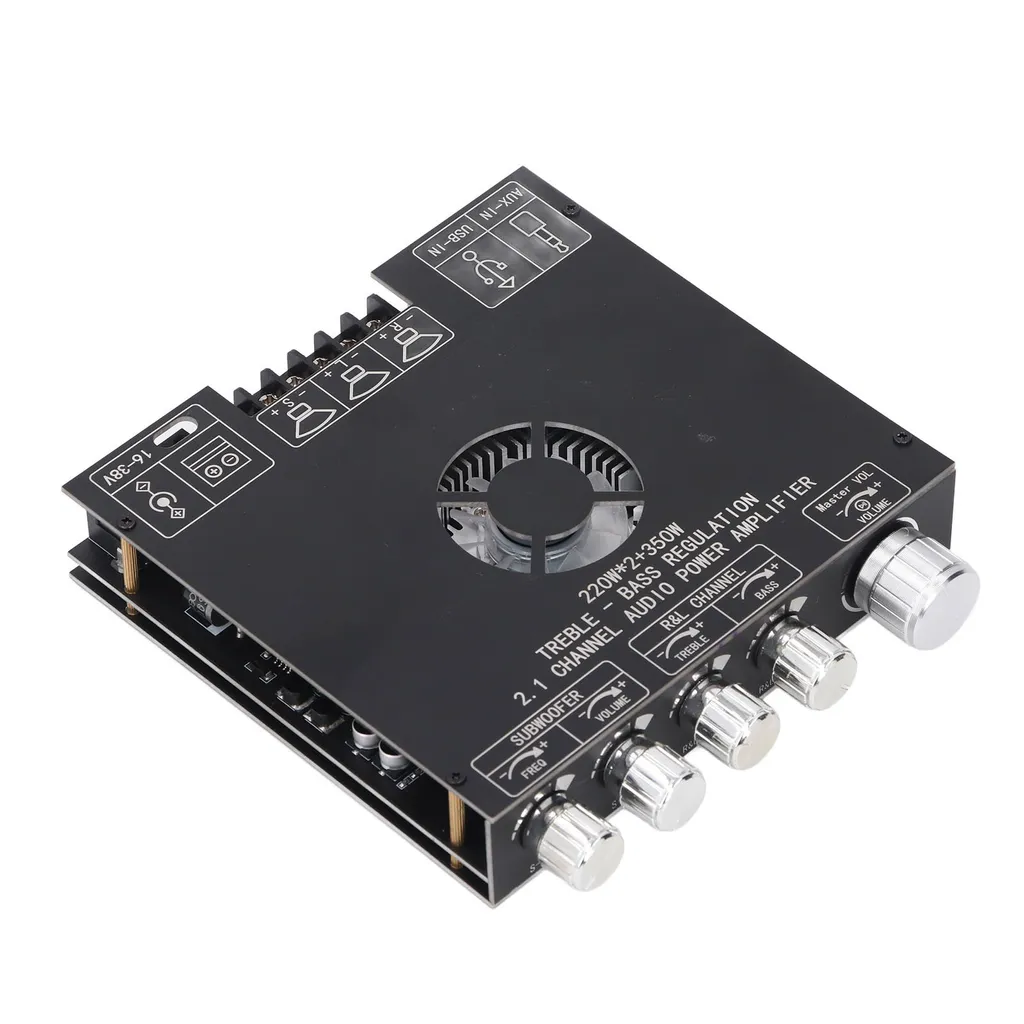 Module d'amplification Bluetooth sans interférence pour Son Hi-Fi 2.1