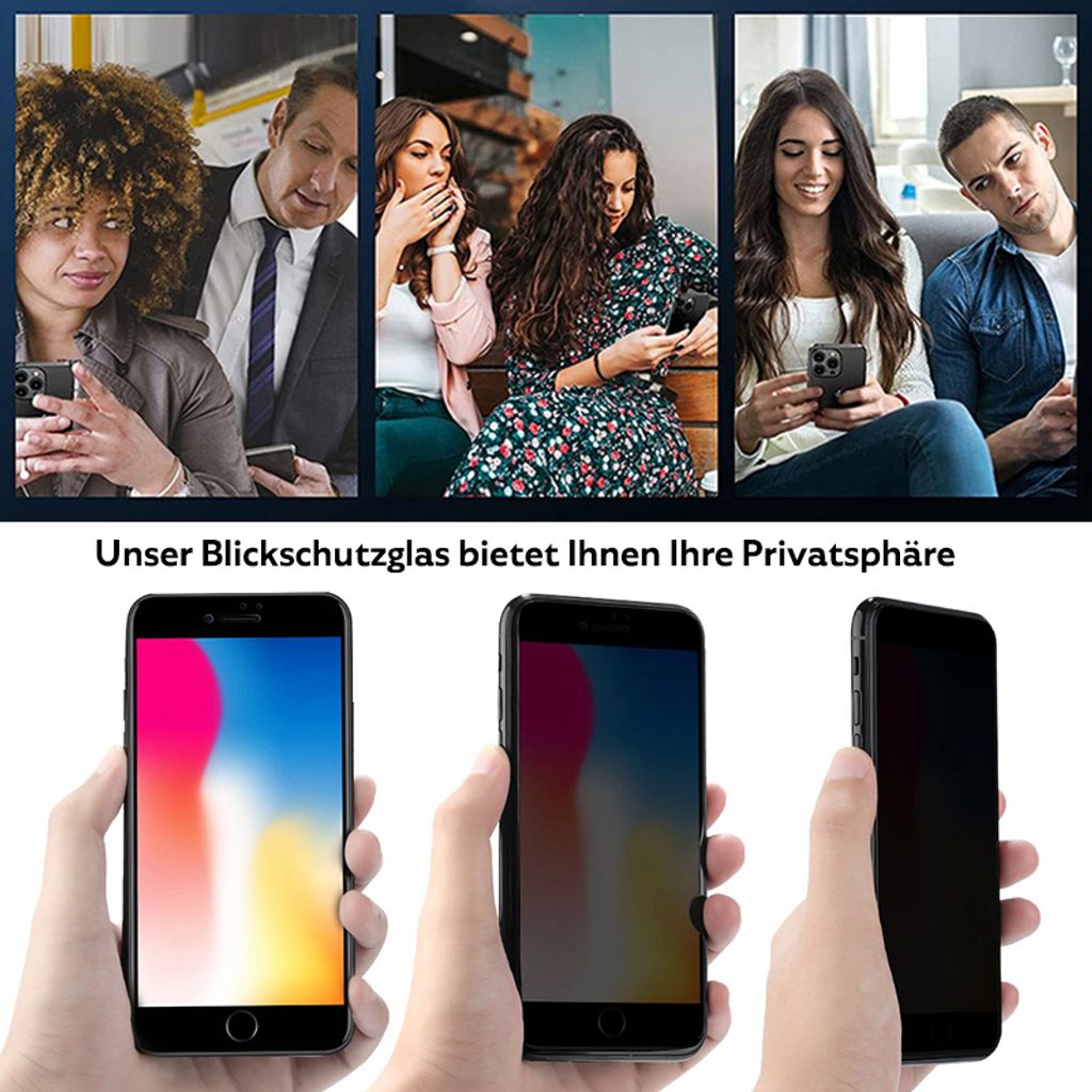 2X Blickschutz Panzerfolie Für Samsung Galaxy S25 Ultra Mit Produktbild 5
