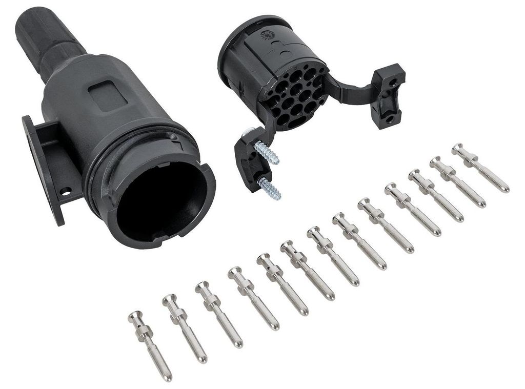 13-Poliger Unitrailer Tl0177 Stecker Für Anhängerkupplungsbuchse
